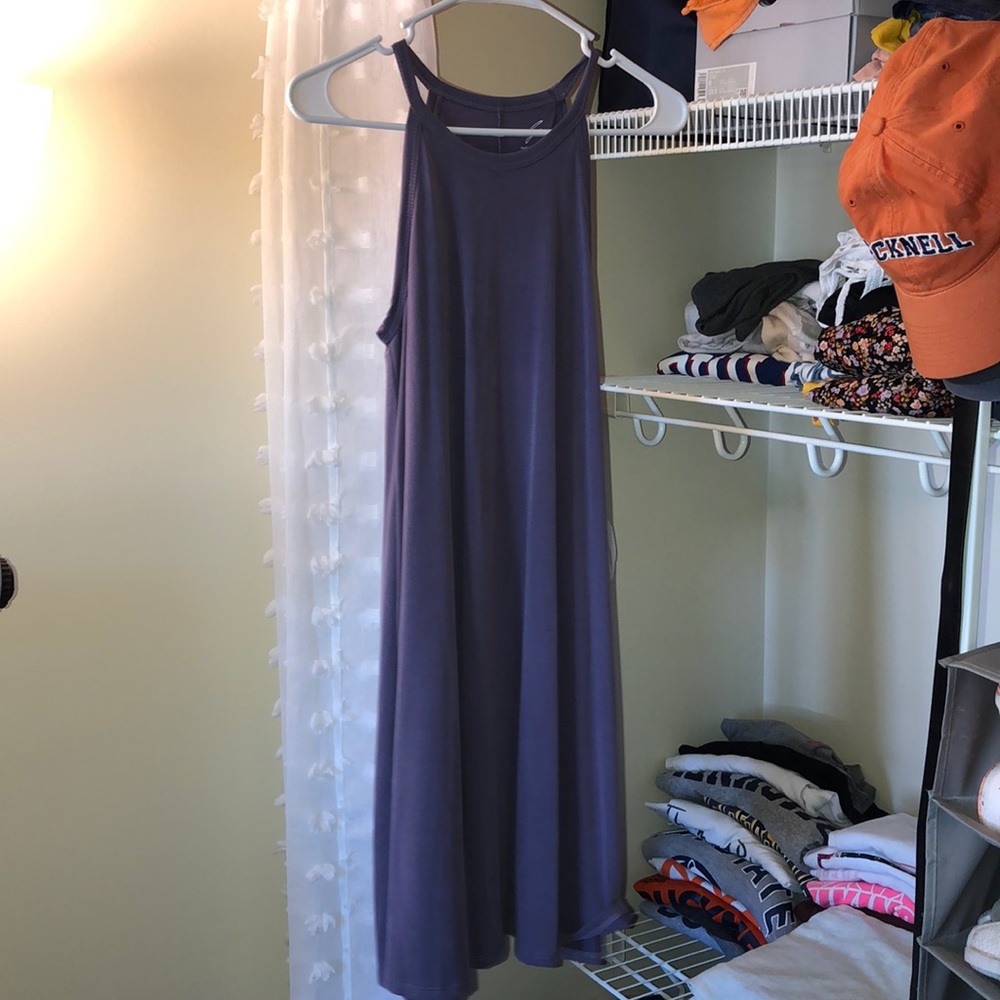 Purple Alya Dress